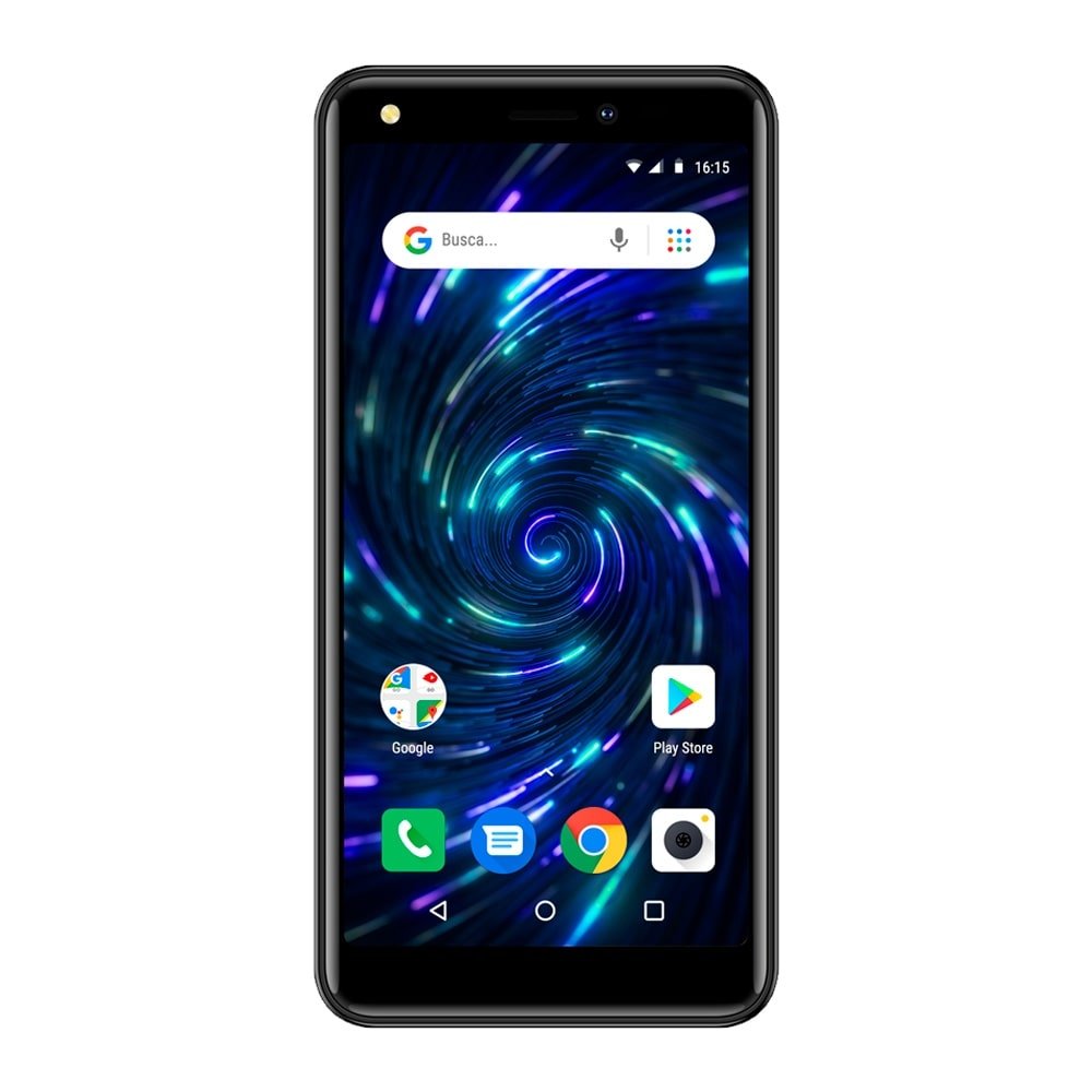 Smartphone Positivo Twist 4 Pro, Preto, Tela de 5.5", 4G+Wi-Fi, Câm. Tras. de 8MP, Frontal de 8MP, 64GB