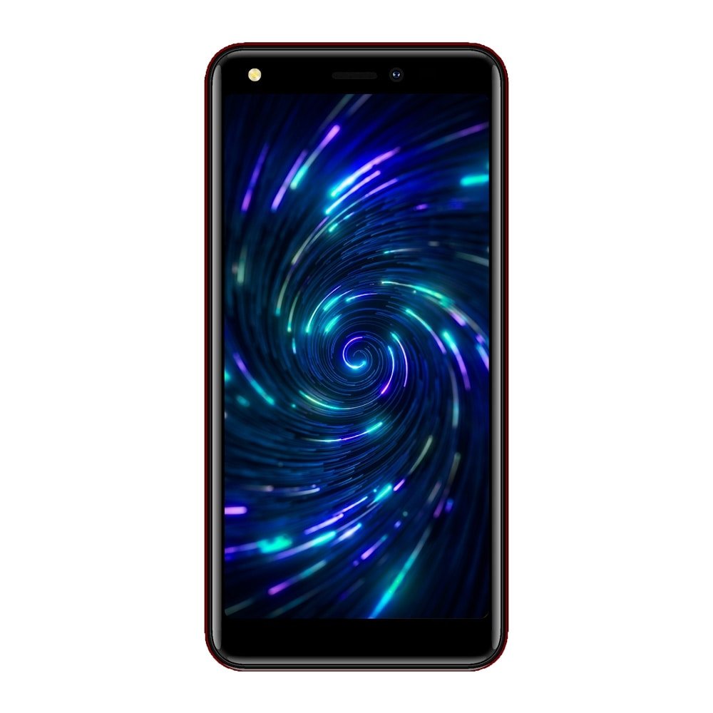 Smartphone Positivo Twist 4 Pro, Vermelho, Tela de 5.5", 4G+Wi-Fi, Câm. Tras. de 8MP, Frontal de 8MP, 64GB