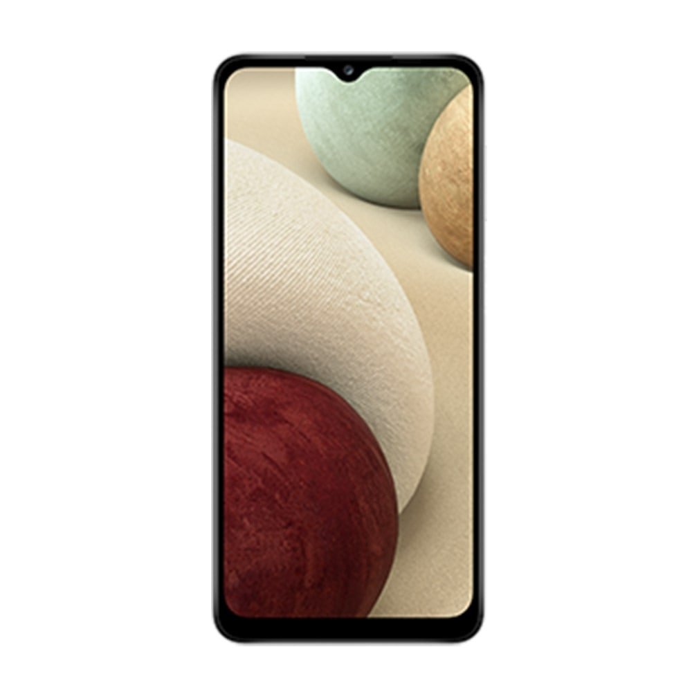 Smartphone Samsung Galaxy A12, Branco, Tela 6.5", 4G+Wi-Fi, Android 10, Câm Traseira 48+5+2+2MP, Frontal 8MP, 64GB