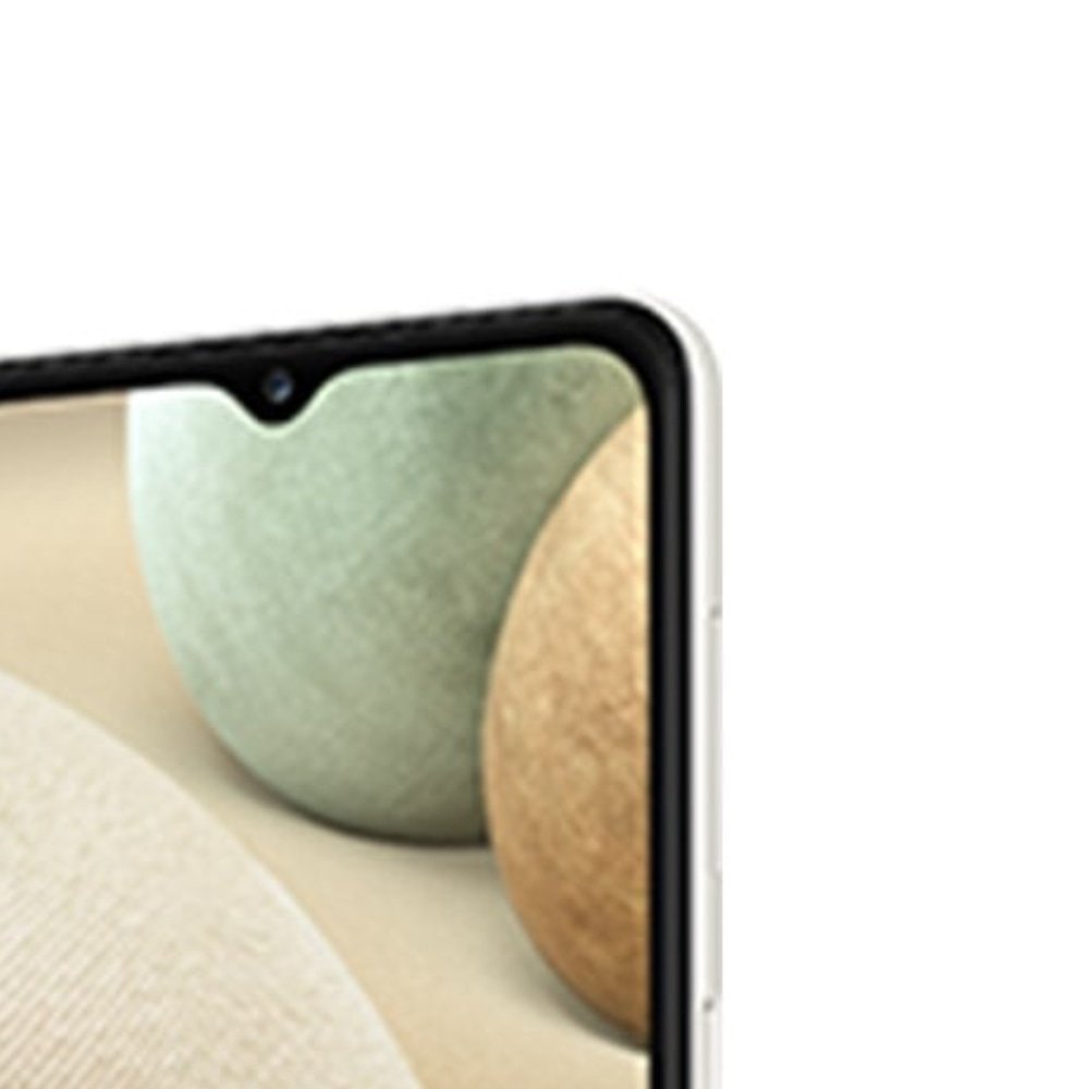 Smartphone Samsung Galaxy A12, Branco, Tela 6.5", 4G+Wi-Fi, Android 10, Câm Traseira 48+5+2+2MP, Frontal 8MP, 64GB