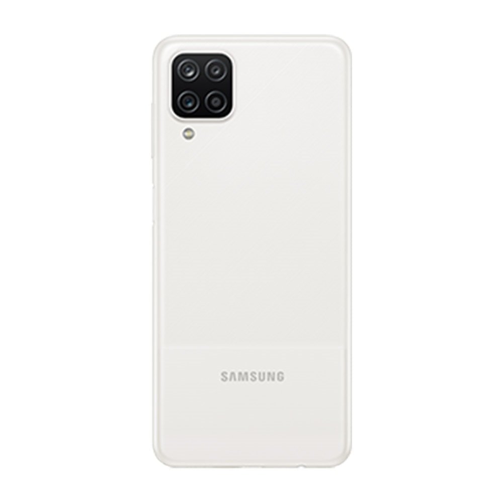 Smartphone Samsung Galaxy A12, Branco, Tela 6.5", 4G+Wi-Fi, Android 10, Câm Traseira 48+5+2+2MP, Frontal 8MP, 64GB