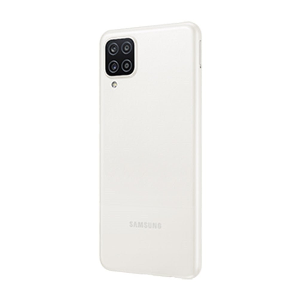 Smartphone Samsung Galaxy A12, Branco, Tela 6.5", 4G+Wi-Fi, Android 10, Câm Traseira 48+5+2+2MP, Frontal 8MP, 64GB