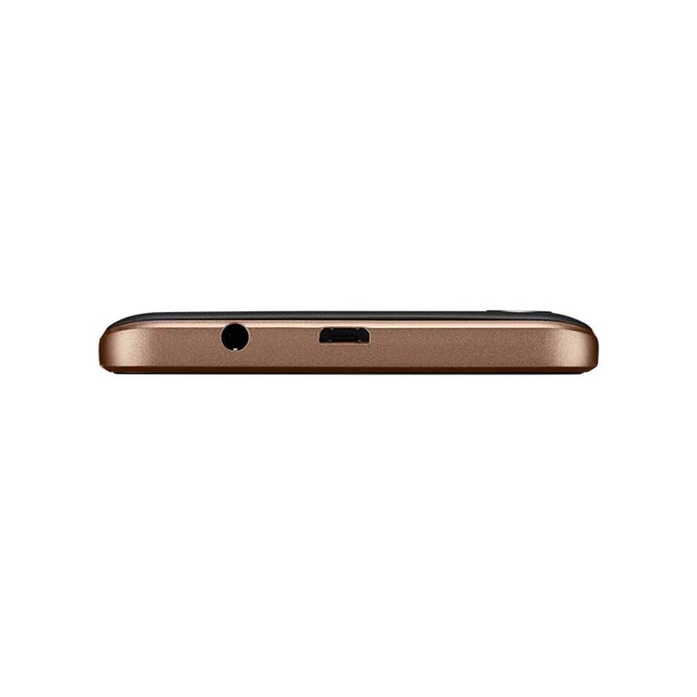 Smartphone Multilaser F P9131, Dourado, Tela 5.5", 3G+ Wi-Fi, Android 9.0, Câm Traseira 5MP+5MP e Frontal, 32GB, 1GB RAM