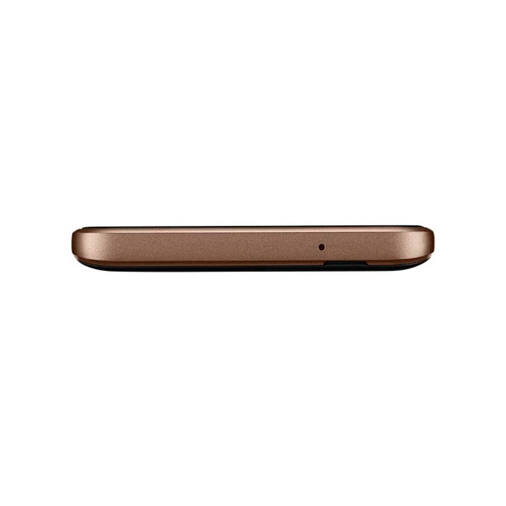 Smartphone Multilaser F P9131, Dourado, Tela 5.5", 3G+ Wi-Fi, Android 9.0, Câm Traseira 5MP+5MP e Frontal, 32GB, 1GB RAM
