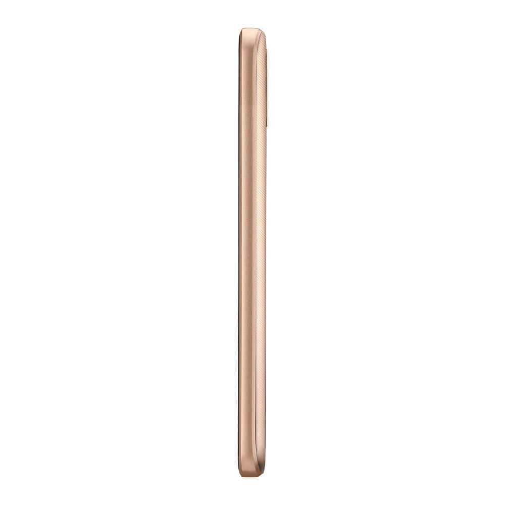 Smartphone Multilaser F P9131, Dourado, Tela 5.5", 3G+ Wi-Fi, Android 9.0, Câm Traseira 5MP+5MP e Frontal, 32GB, 1GB RAM