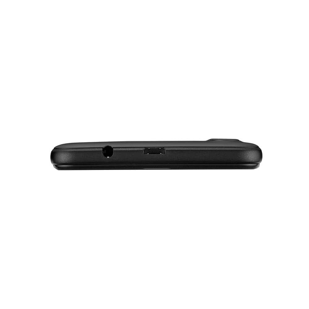 Smartphone Multilaser F PRO P9118, Preto, Tela 5.5", 4G+ Wi-Fi, Android 9, Câm Traseira 5MP+5MP e Frontal, 16GB, 1GB RAM