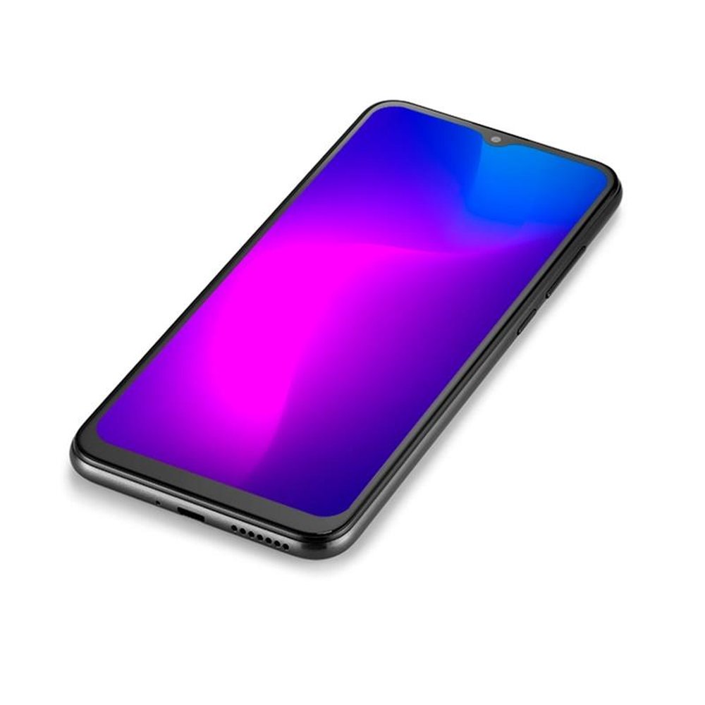 Smartphone Multilaser G Pro 2 P9125, Preto, Tela 6.5", 4G+Wi-Fi, Android 10, Câm Traseira 13+2+5MP e Frontal, 32GB 2GB RAM