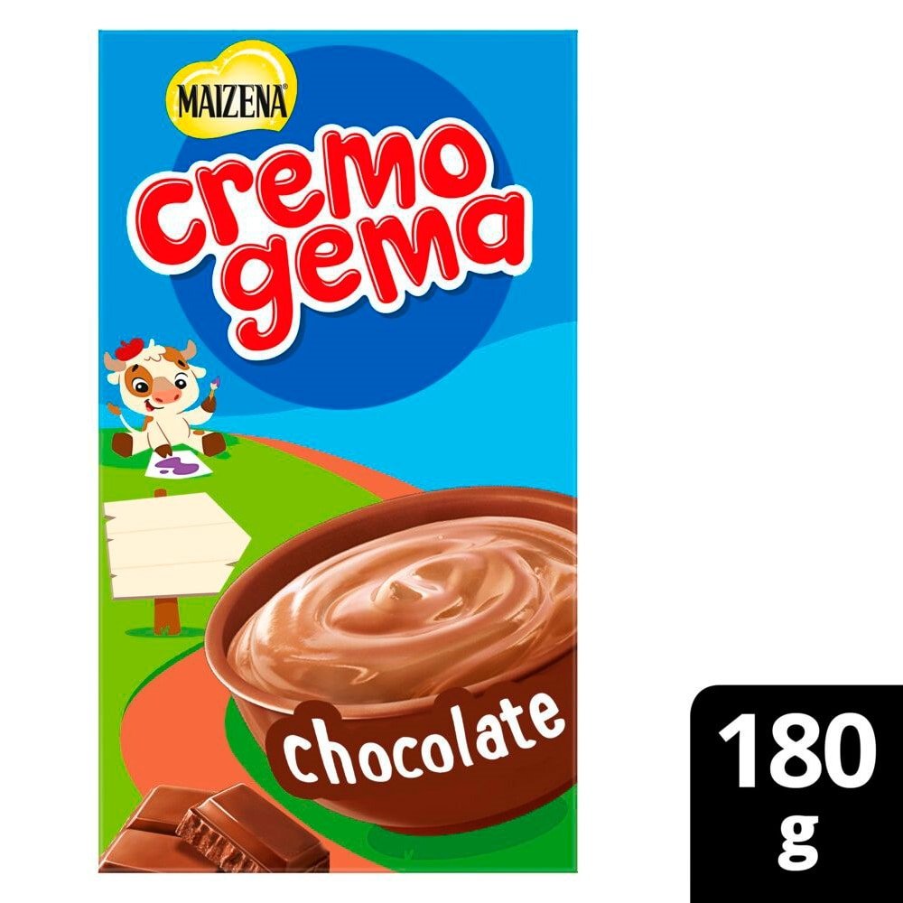 Cremogema Chocolate 180G Embalagem com 24 Unidades