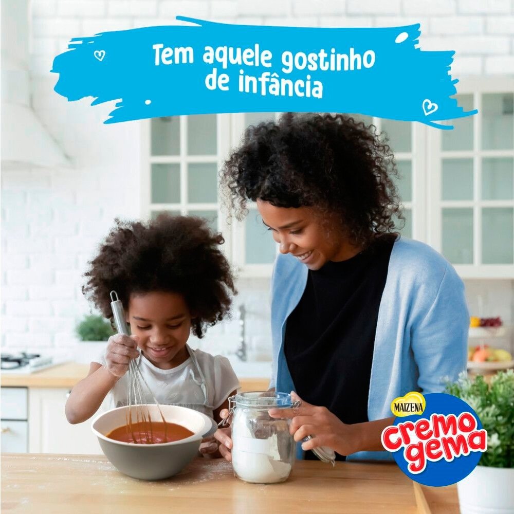 Cremogema Chocolate 180G Embalagem com 24 Unidades