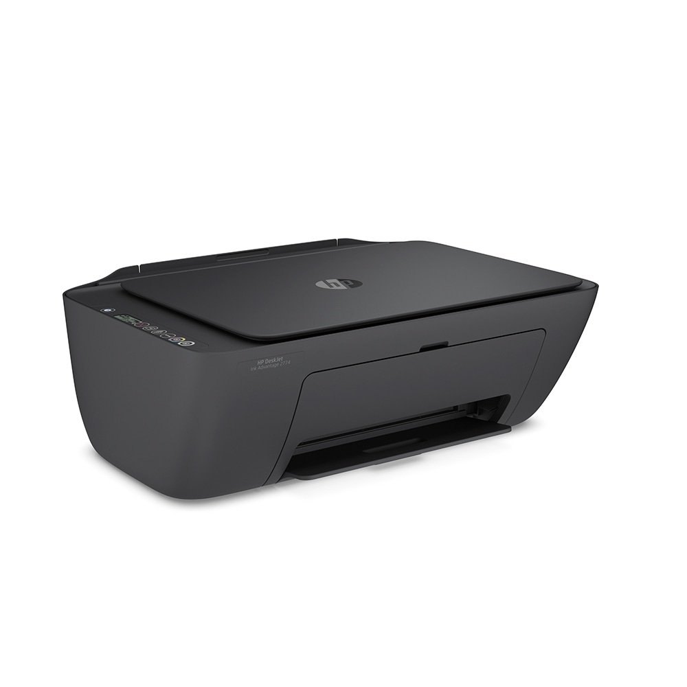 Multifuncional HP Deskjet Ink Advantage 2774 7FR22A - Jato de Tinta, Colorida, Wi-fi, Preto, Bivolt