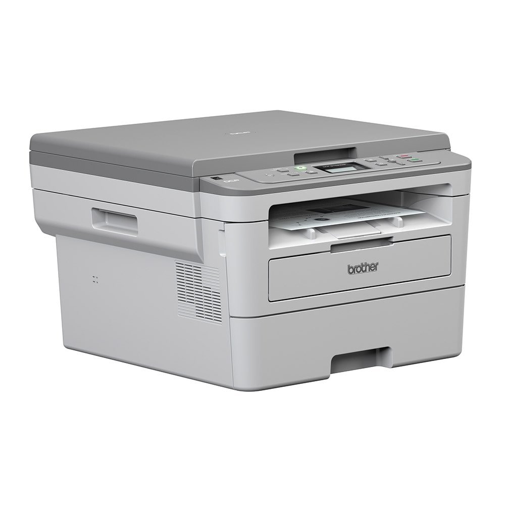 Multifuncional Brother DCPB7520DW Laser, Monocromática, Wi-Fi Direct, USB 2.0, Ethernet, Duplex, Cinza, 110V