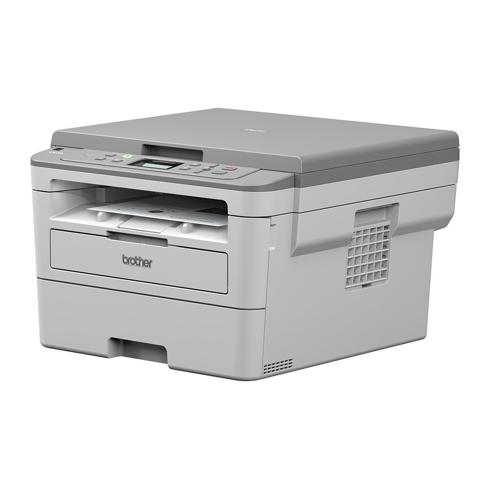 Multifuncional Brother DCPB7520DW Laser, Monocromática, Wi-Fi Direct, USB 2.0, Ethernet, Duplex, Cinza, 110V