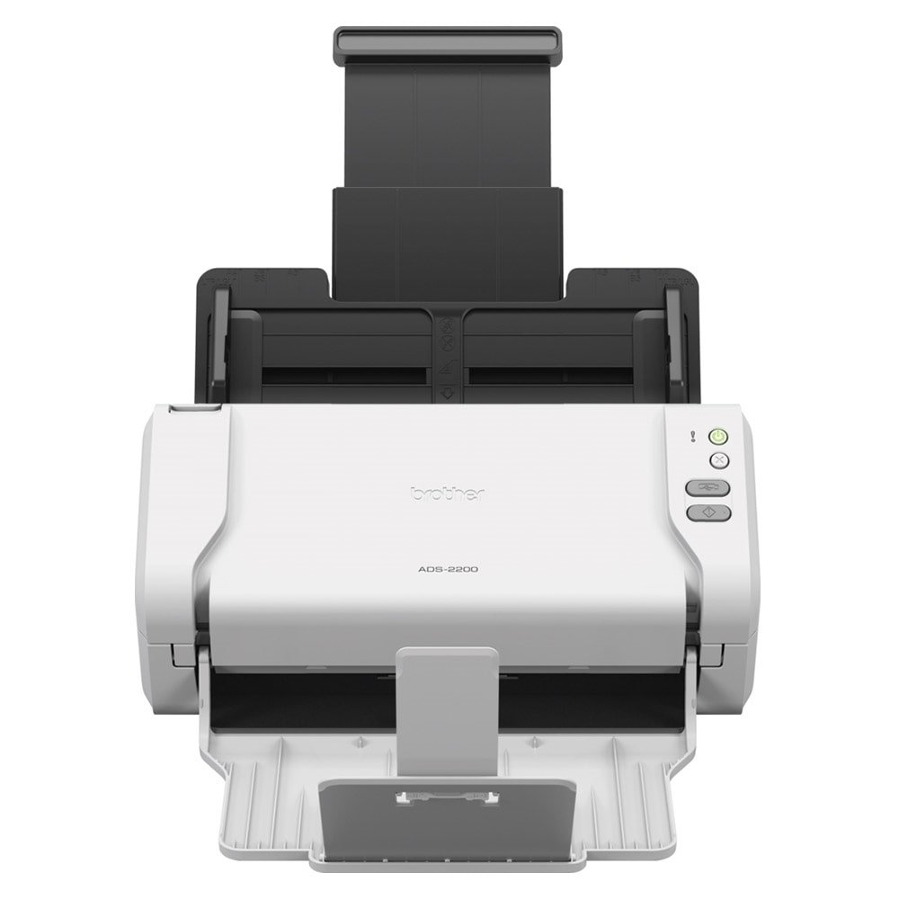Scanner Brother ADS-2200 Duplex 35PPM, USB, ADF, 50 Páginas, Bivolt