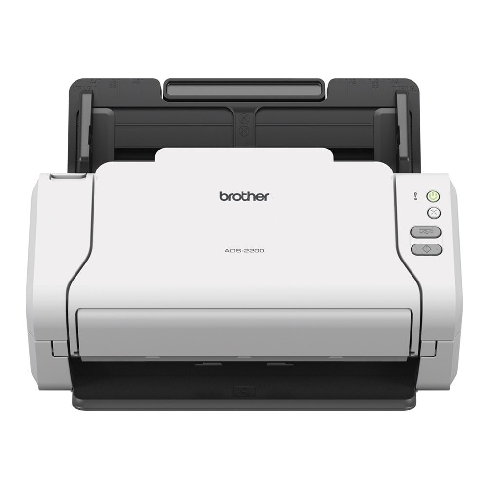Scanner Brother ADS-2200 Duplex 35PPM, USB, ADF, 50 Páginas, Bivolt
