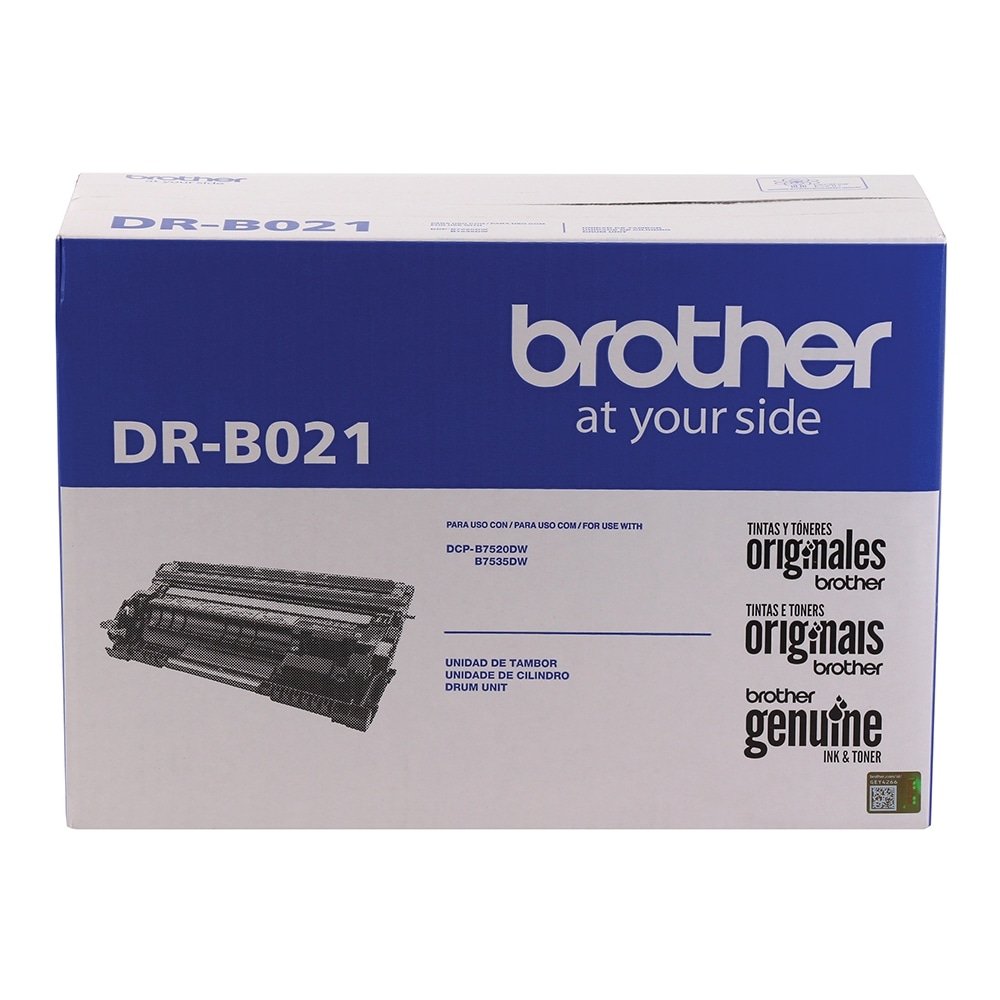 Cilindro para Impressora Brother DRB021 12.000 Páginas