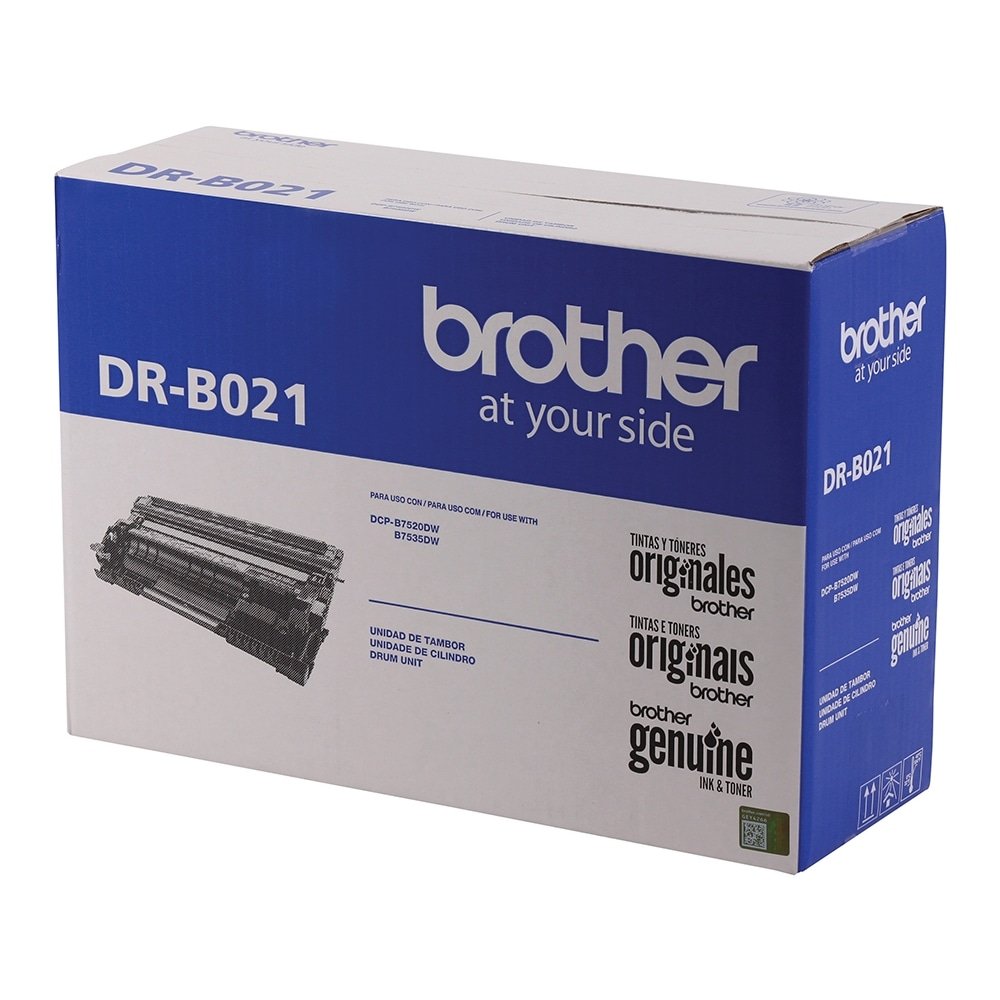 Cilindro para Impressora Brother DRB021 12.000 Páginas