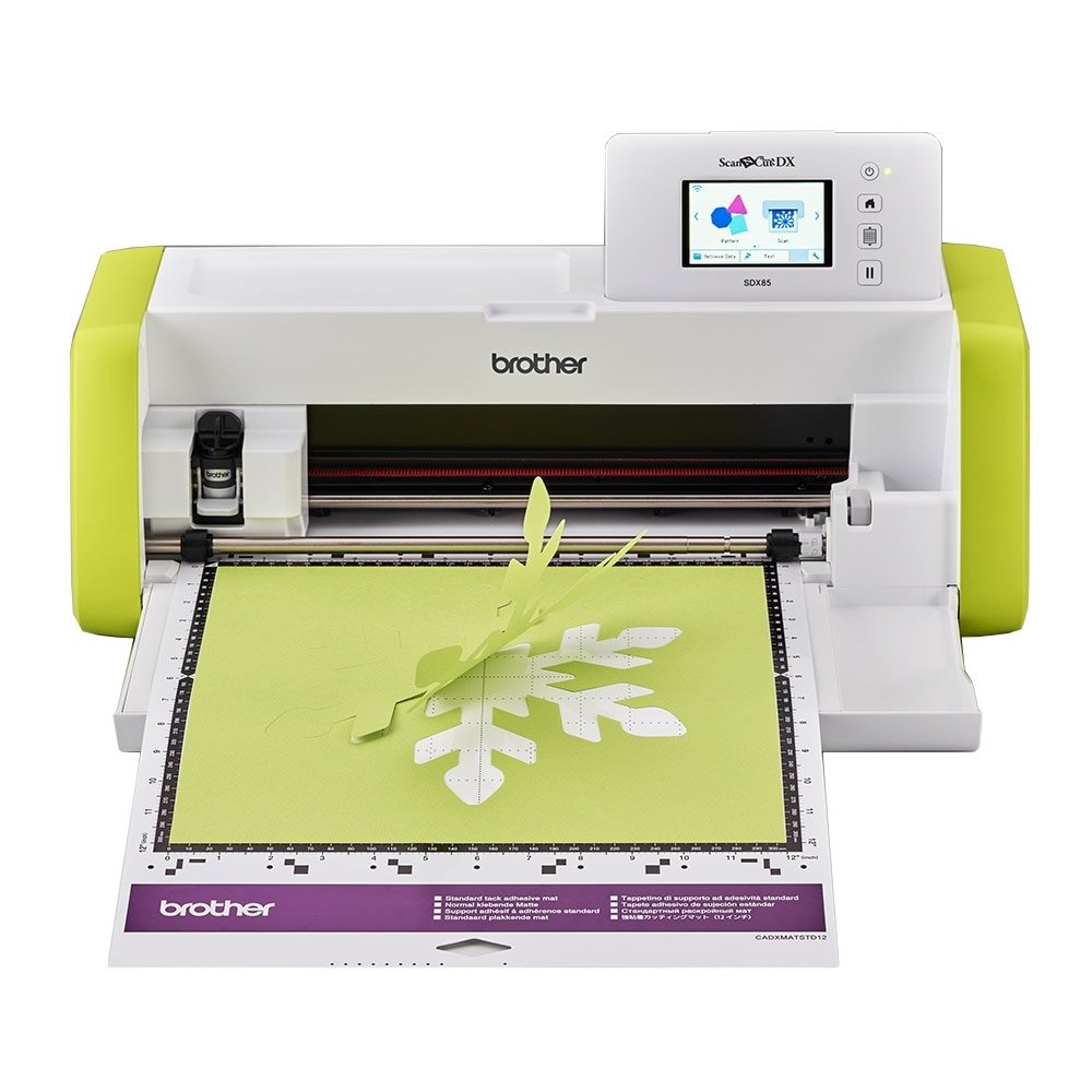 Máquina de Corte Brother com Scanner Integrado Scanncut  SDX85, 110V
