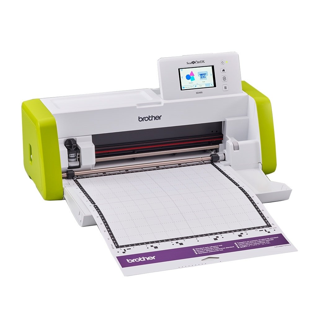 Máquina de Corte Brother com Scanner Integrado Scanncut  SDX85, 110V