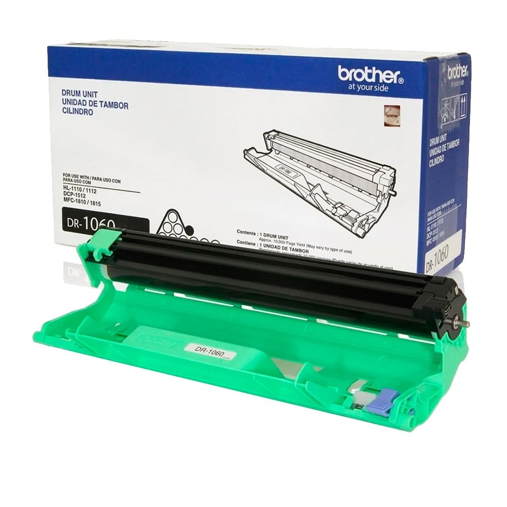 Cilindro para Impressora Brother DR1060 10.000 Páginas