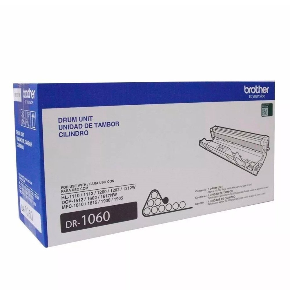 Cilindro para Impressora Brother DR1060 10.000 Páginas
