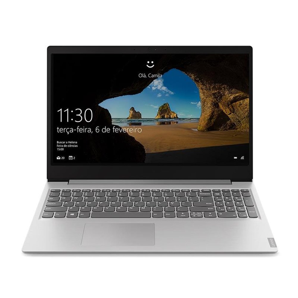 Notebook Lenovo Ideapad S145, Intel Core i3, Tela 15.6", 4GB, 1TB, Ultrafino, UHD Graphics, Windows 10, Prata
