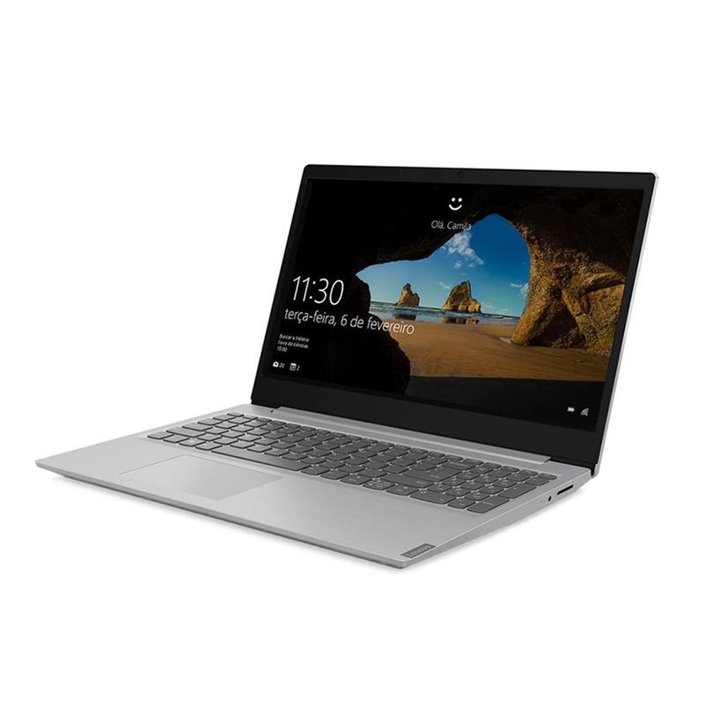 Notebook Lenovo Ideapad S145, Intel Core i3, Tela 15.6", 4GB, 1TB, Ultrafino, UHD Graphics, Windows 10, Prata