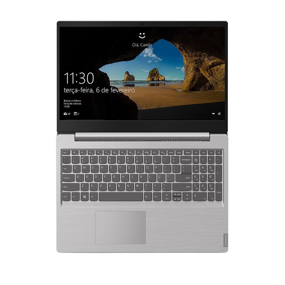Notebook Lenovo Ideapad S145, Intel Core i3, Tela 15.6", 4GB, 1TB, Ultrafino, UHD Graphics, Windows 10, Prata