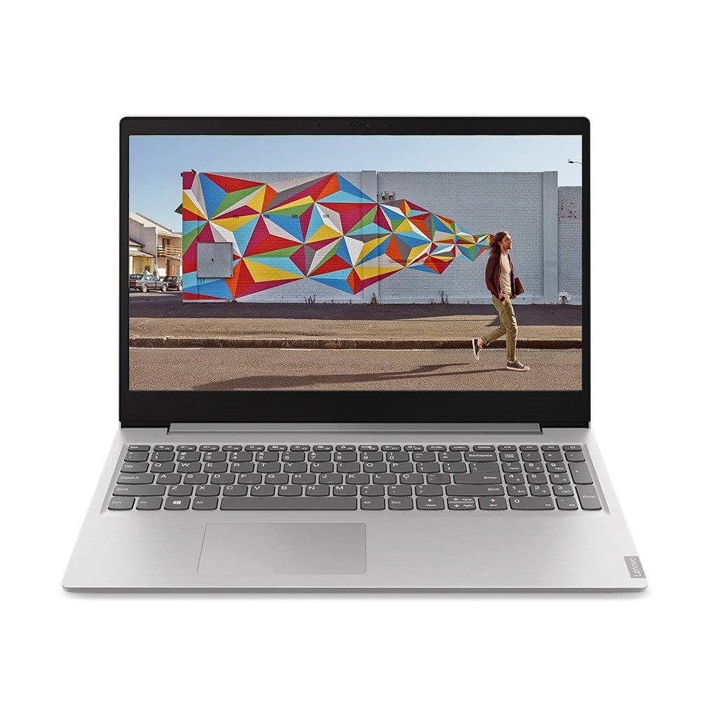 Notebook Lenovo Ideapad S145, Intel Celeron Dual Core - Tela 15.6", 4GB, 500GB, Ultrafino, UHD Graphics 600, Linux e Prata