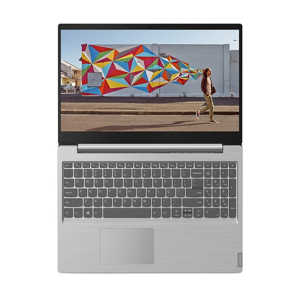 Notebook Lenovo Ideapad S145, Intel Celeron Dual Core - Tela 15.6", 4GB, 500GB, Ultrafino, UHD Graphics 600, Linux e Prata