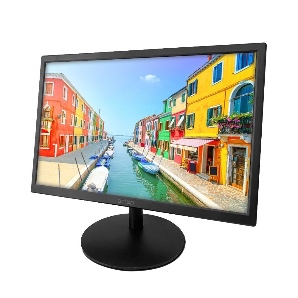 Monitor 19" LED PcTop MLP190HDMI, HD - Resolução 1440X900,Widescreen HDMI, VGA, Painel IPS, 60HZ