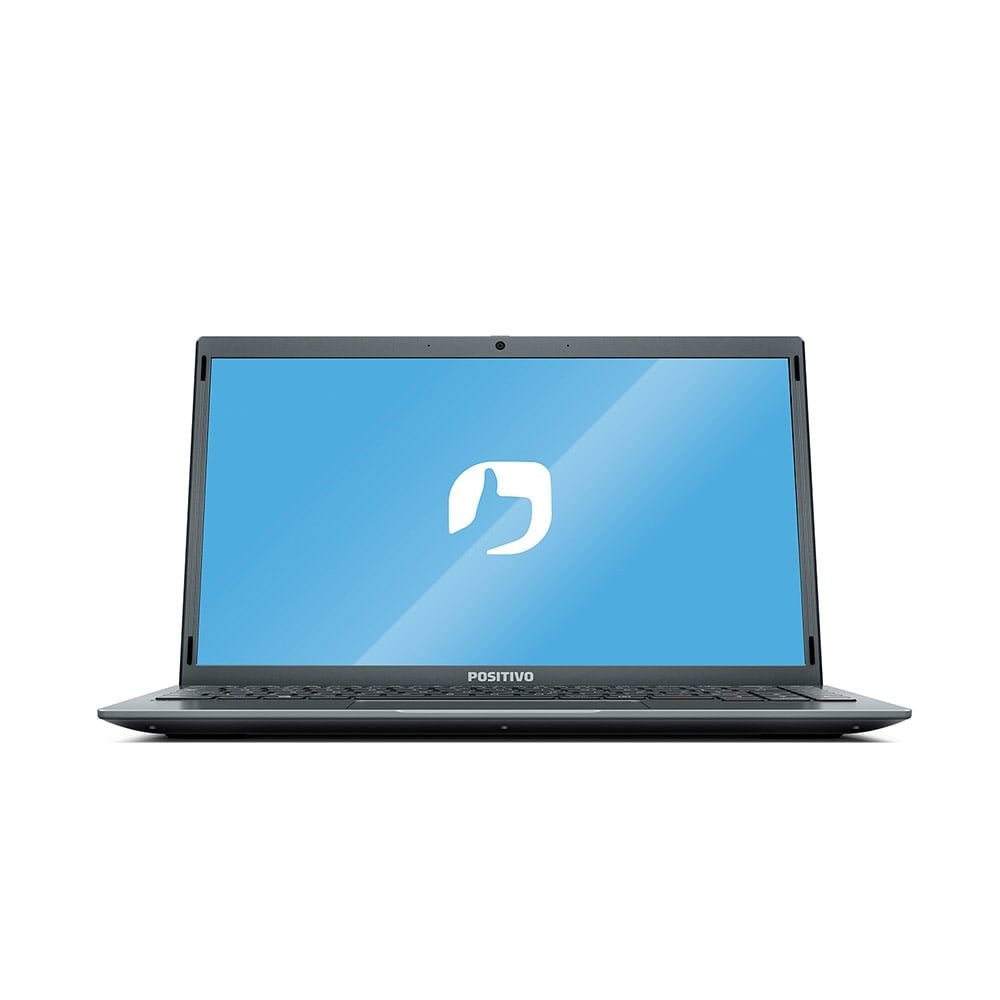 Notebook Positivo Motion Q Q464C, Intel® Atom Quad Core,Tela 14.1", 4GB, 64GB, Intel Graphics, Windows 10, Cinza