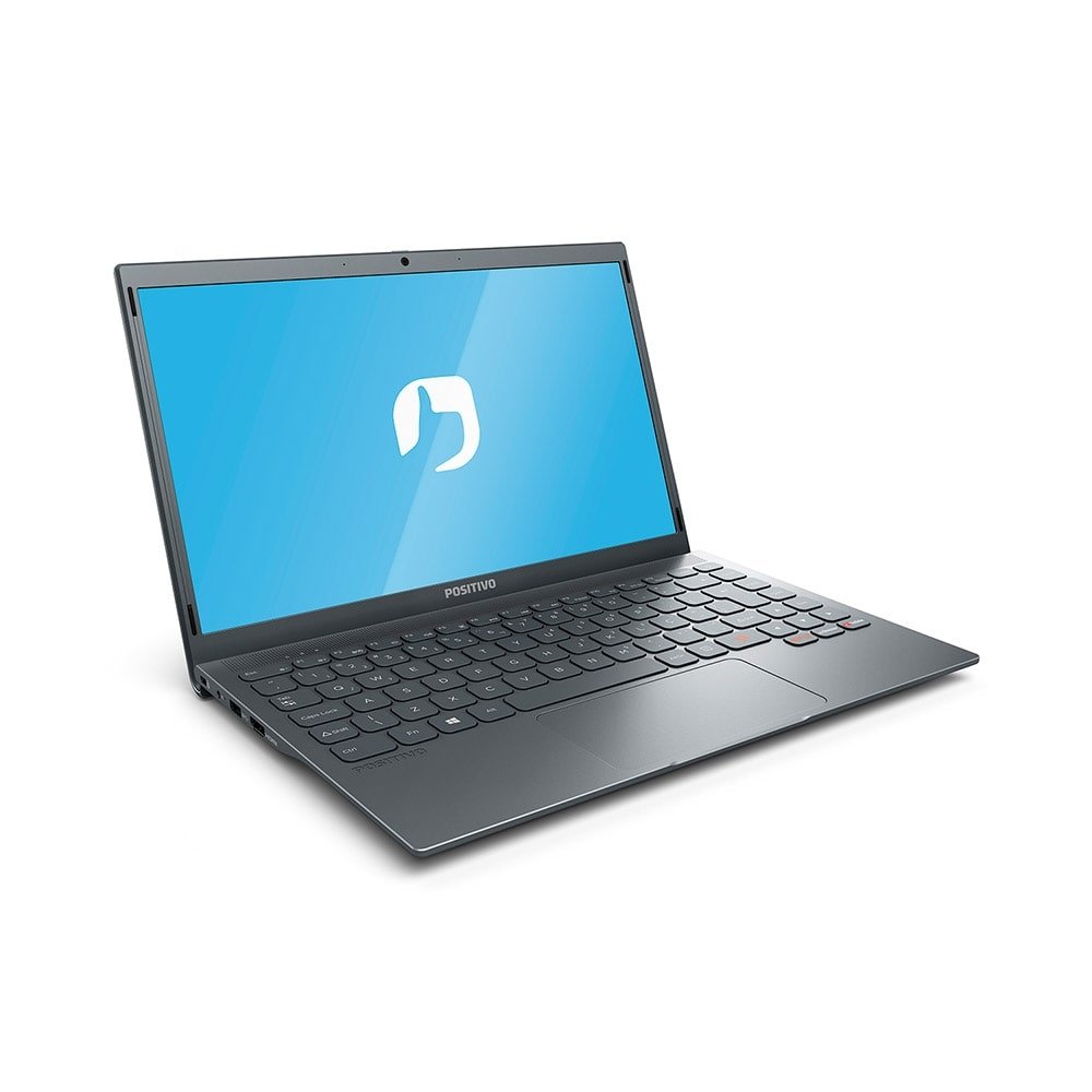 Notebook Positivo Motion Q Q464C, Intel® Atom Quad Core,Tela 14.1", 4GB, 64GB, Intel Graphics, Windows 10, Cinza