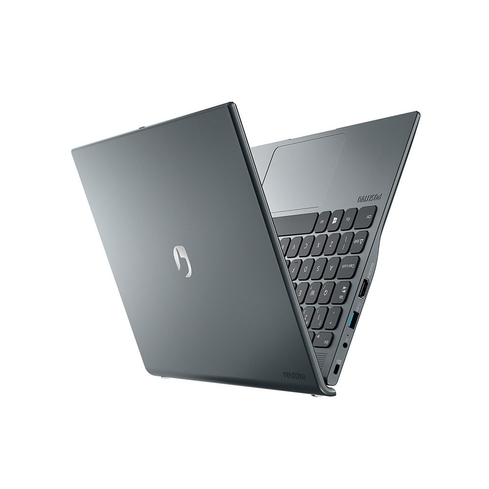 Notebook Positivo Motion Q Q464C, Intel® Atom Quad Core,Tela 14.1", 4GB, 64GB, Intel Graphics, Windows 10, Cinza