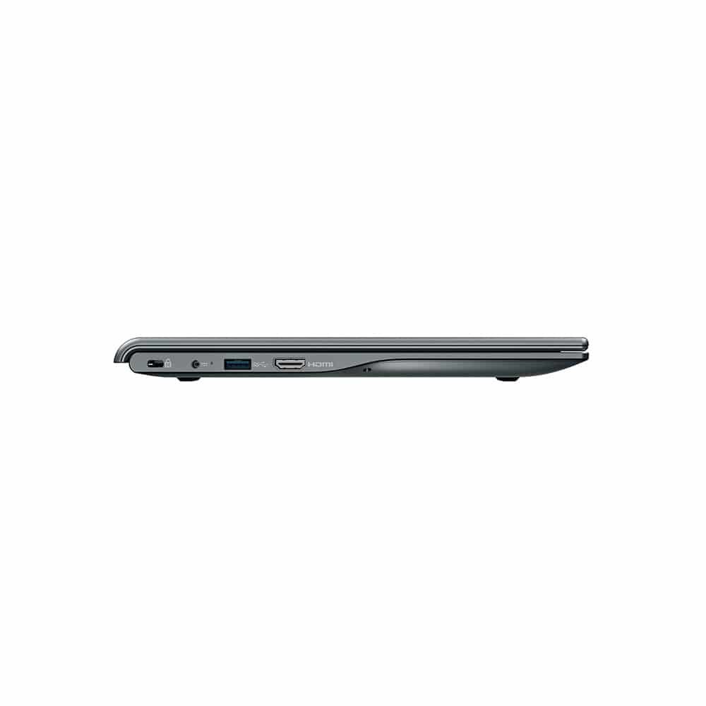 Notebook Positivo Motion Q Q464C, Intel® Atom Quad Core,Tela 14.1", 4GB, 64GB, Intel Graphics, Windows 10, Cinza
