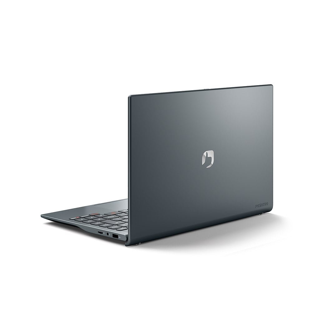 Notebook Positivo Motion Q Q464C, Intel® Atom Quad Core,Tela 14.1", 4GB, 64GB, Intel Graphics, Windows 10, Cinza