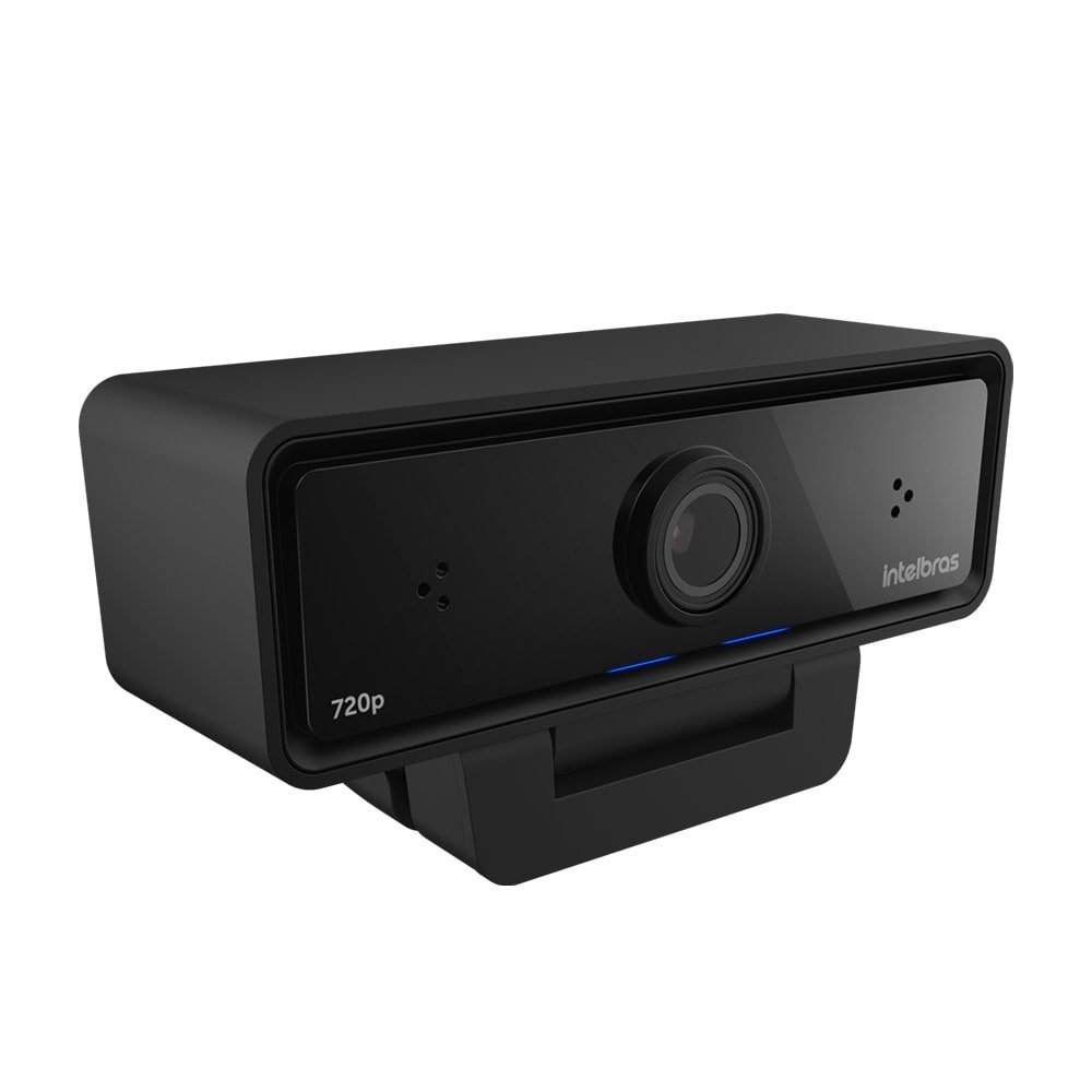 Webcam Intelbras CAM-720, Cabo USB, HD, Preto