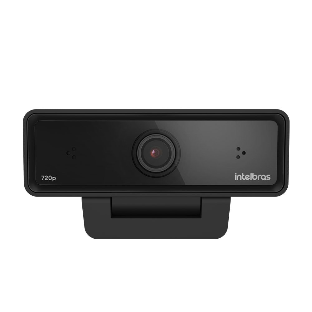 Webcam Intelbras CAM-720, Cabo USB, HD, Preto