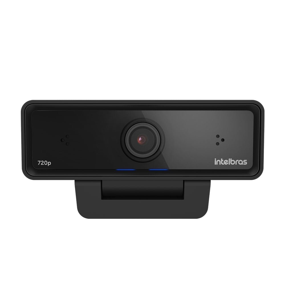 Webcam Intelbras CAM-720, Cabo USB, HD, Preto