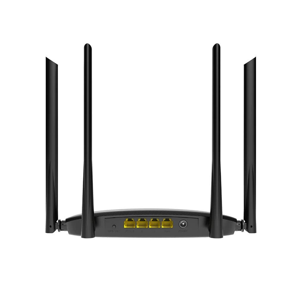 Roteador Wireless Multilaser RE015, 1200mbps, 3 Portas LAN, 4 Antenas