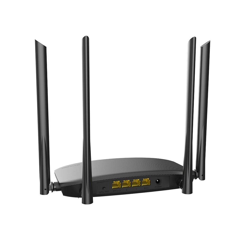 Roteador Wireless Multilaser RE015, 1200mbps, 3 Portas LAN, 4 Antenas