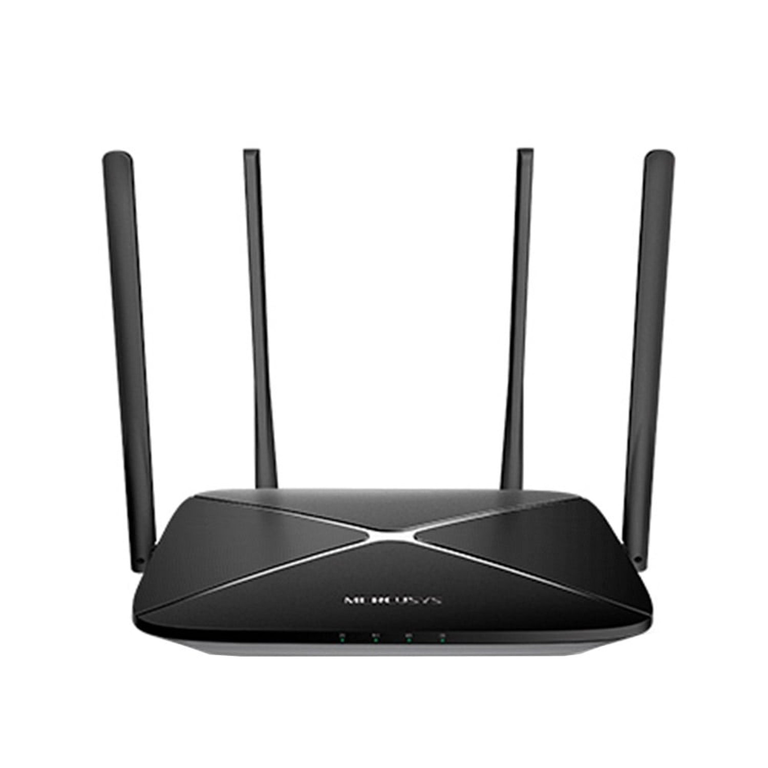 Roteador Mercusys AC1200 1000mbps, Dualband, 3 Portas LAN, 4 Antenas