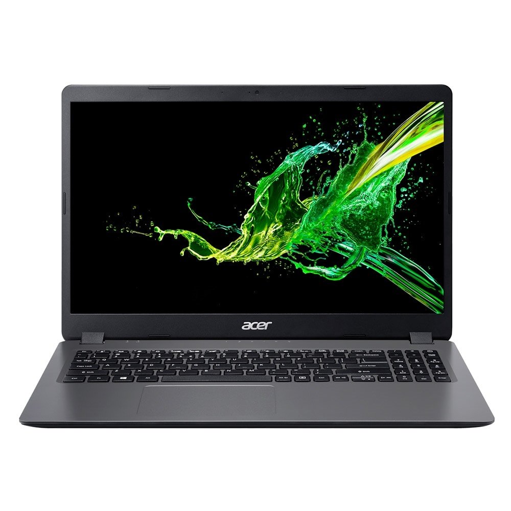 Notebook Acer Aspire 3, A315-56-30XL, Tela de 15.6" - Intel Core i3, Windows 10, 1TB, 8GB RAM, Cinza