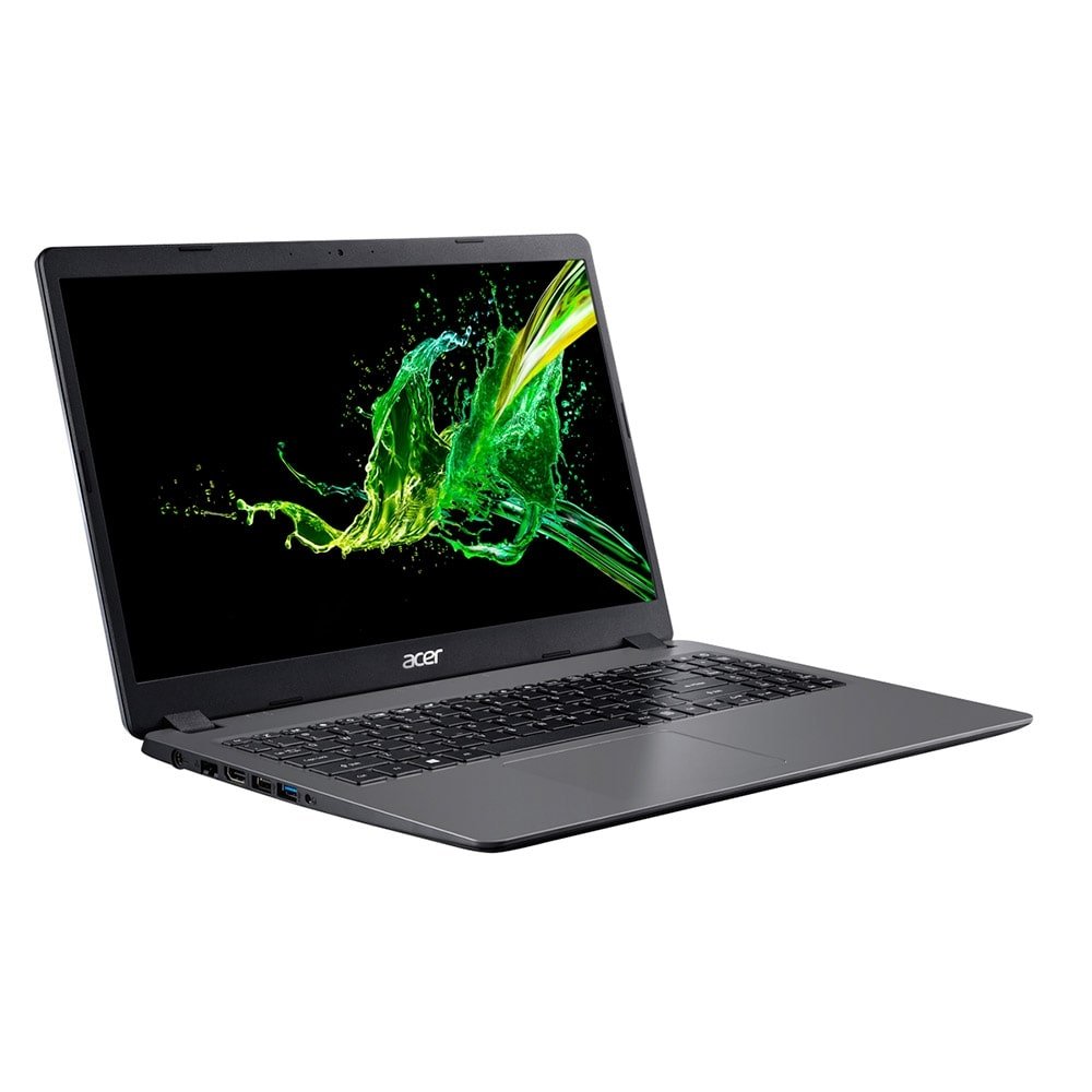 Notebook Acer Aspire 3, A315-56-30XL, Tela de 15.6" - Intel Core i3, Windows 10, 1TB, 8GB RAM, Cinza