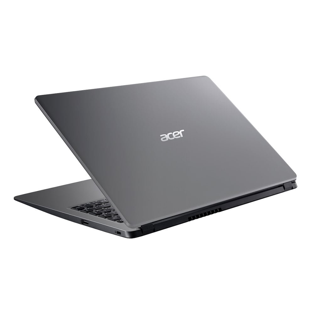 Notebook Acer Aspire 3, A315-56-30XL, Tela de 15.6" - Intel Core i3, Windows 10, 1TB, 8GB RAM, Cinza