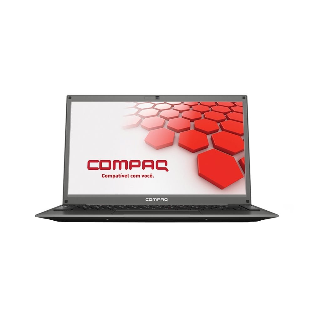 Notebook Compaq Presario 435, Tela de 14.1", Intel Core i3-6157U, Linux, SSD 240GB, 4GB RAM, Cinza