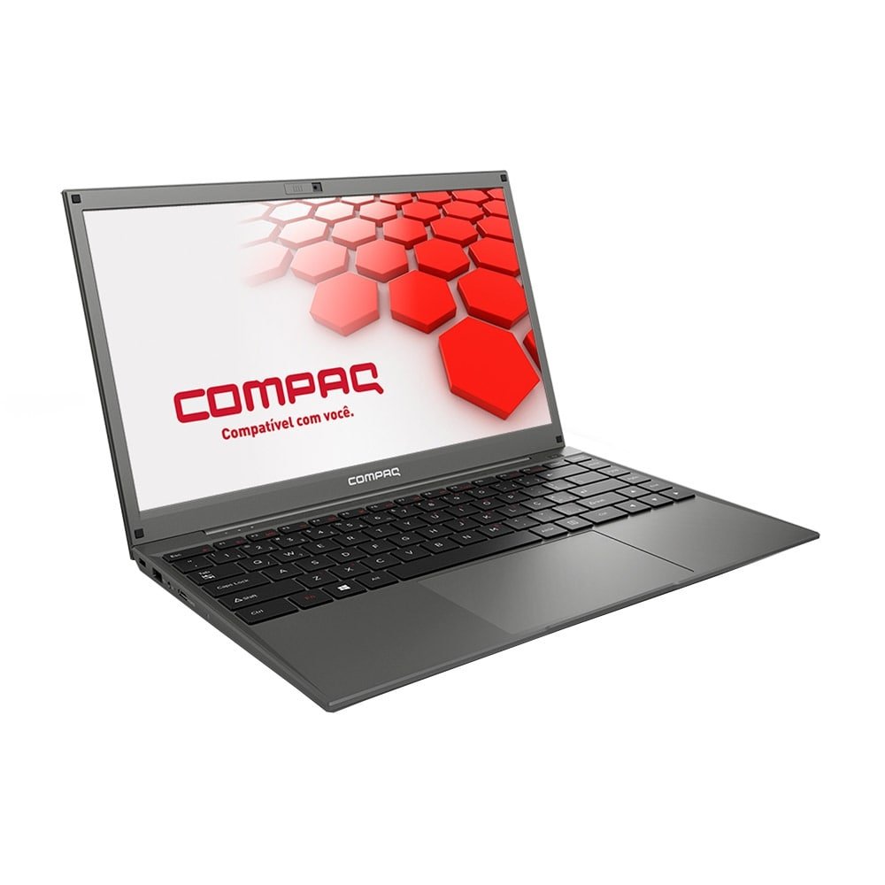 Notebook Compaq Presario 435, Tela de 14.1", Intel Core i3-6157U, Linux, SSD 240GB, 4GB RAM, Cinza