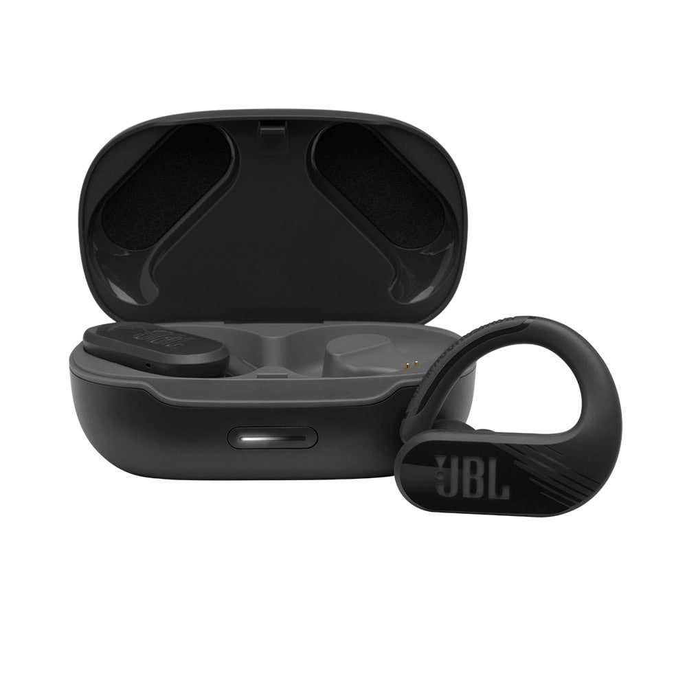 Fone de Ouvido Bluetooth JBL Endur Peak II, Wireless, Bateria de Até 30h, Preto