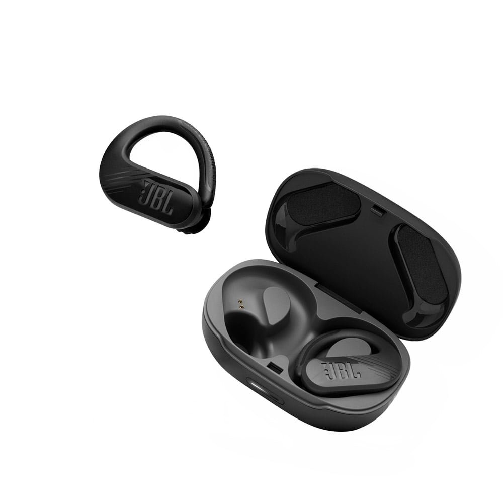 Fone de Ouvido Bluetooth JBL Endur Peak II, Wireless, Bateria de Até 30h, Preto