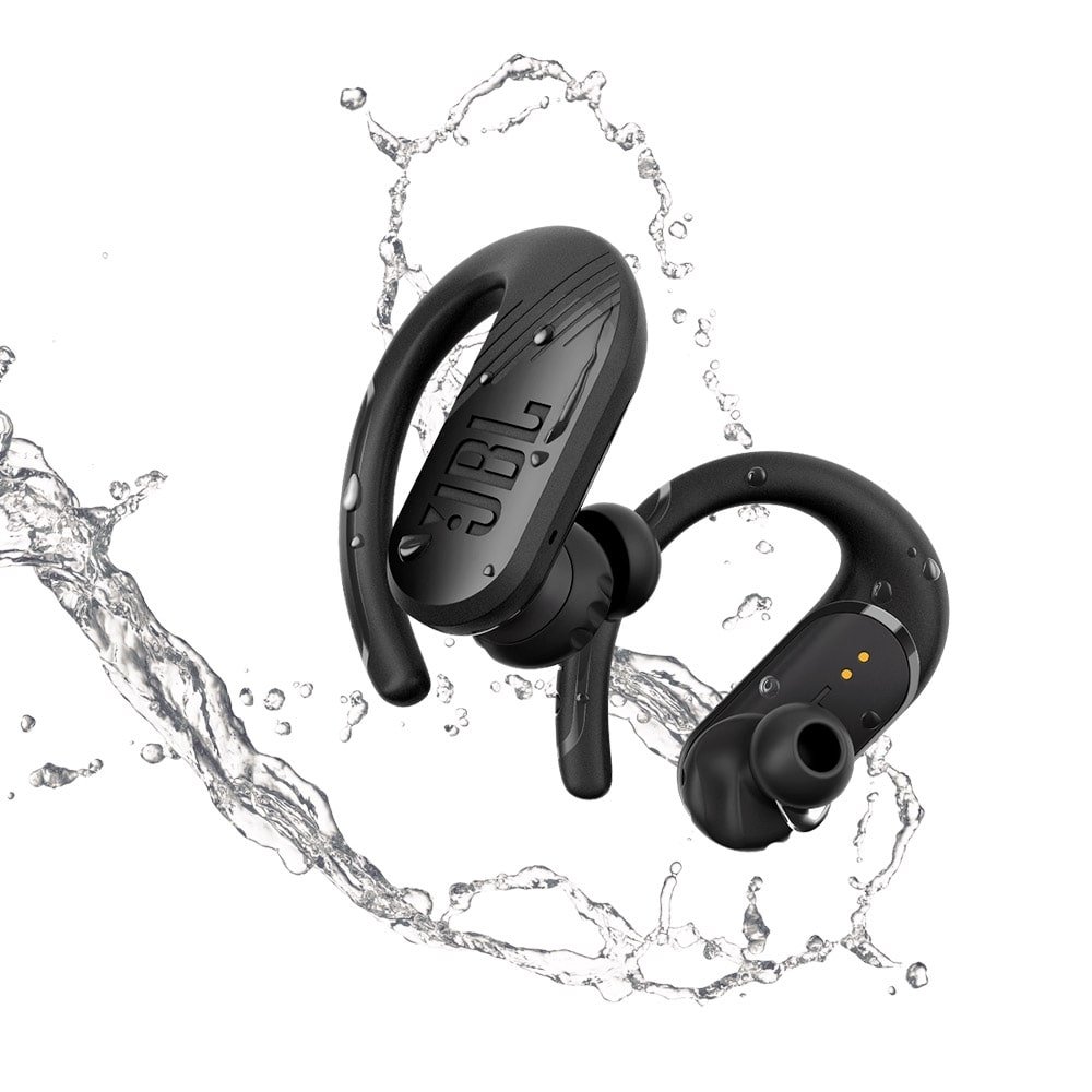 Fone de Ouvido Bluetooth JBL Endur Peak II, Wireless, Bateria de Até 30h, Preto