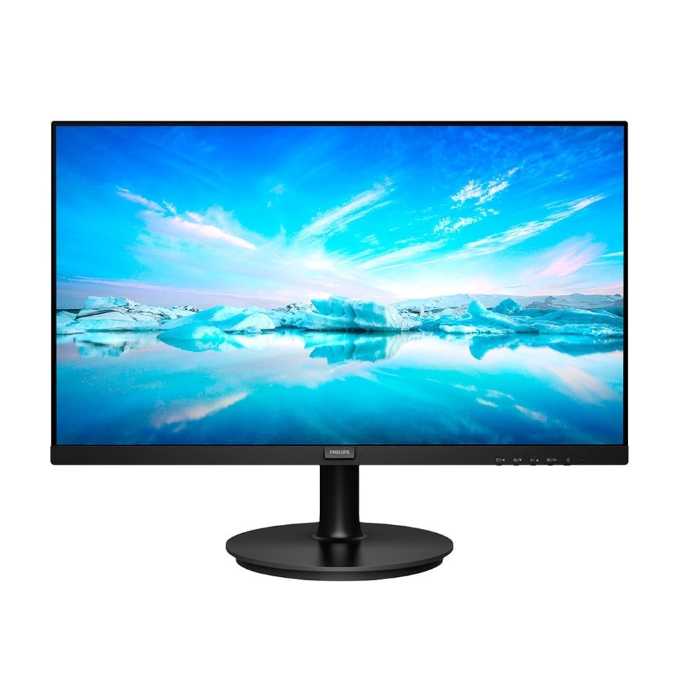 Monitor LED 21.5" Philips 221V8L, Full HD, Resolução 1920x1080, HDMI, VGA, Painel Antirreflexivo, 75Hz